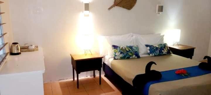 Oasis Palms Hotel นาดี ภายนอก รูปภาพ