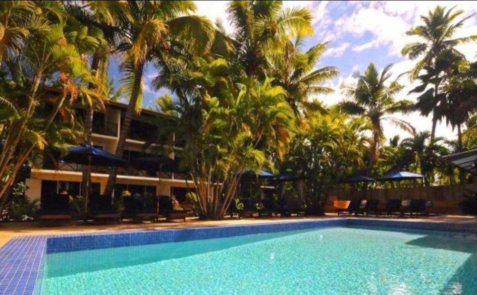 Oasis Palms Hotel นาดี ภายนอก รูปภาพ